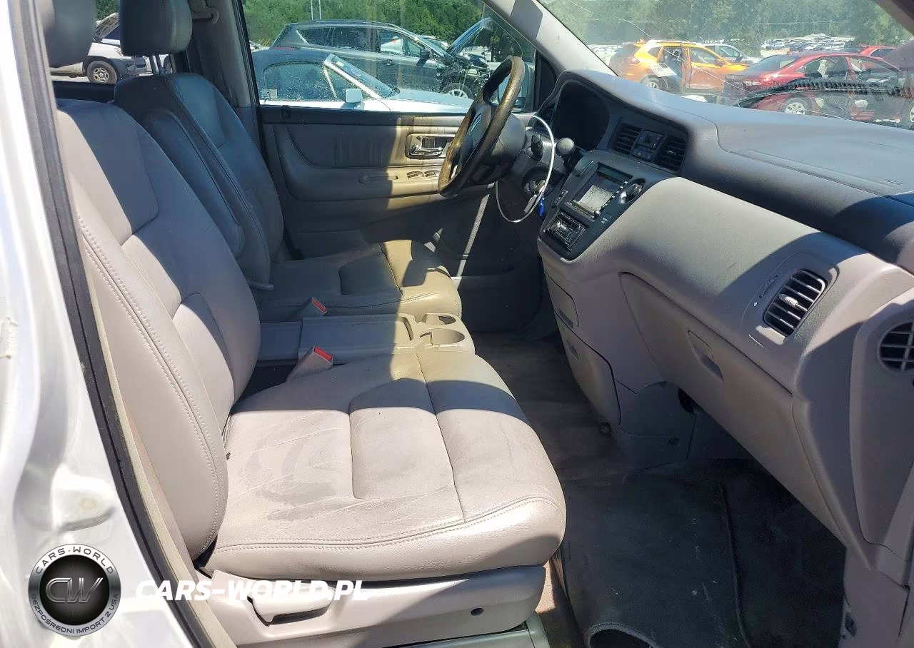 2003 Honda Odyssey Exl VIN:5FNRL187X3B062422 - 11