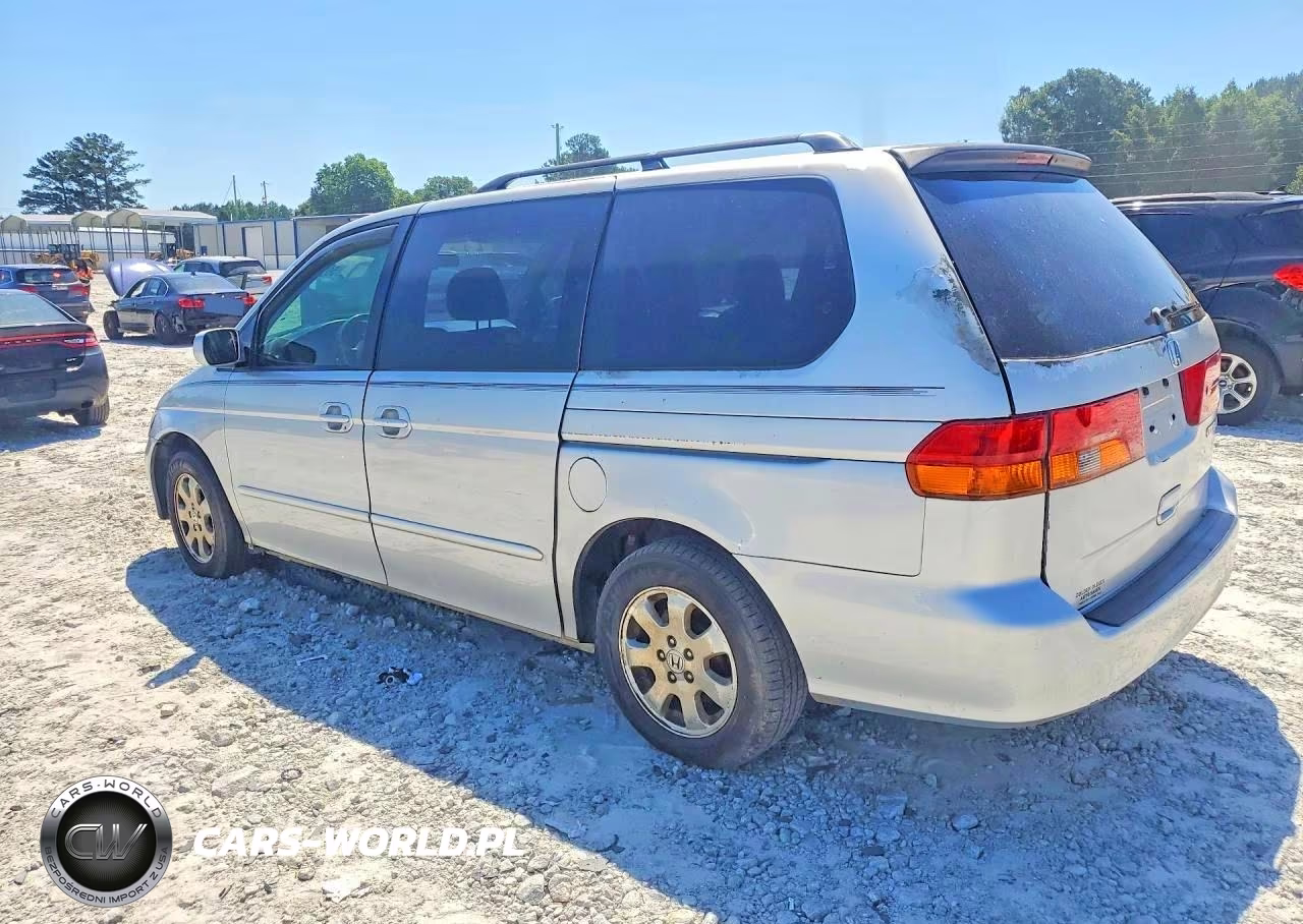 2003 Honda Odyssey Exl VIN:5FNRL187X3B062422 - 2