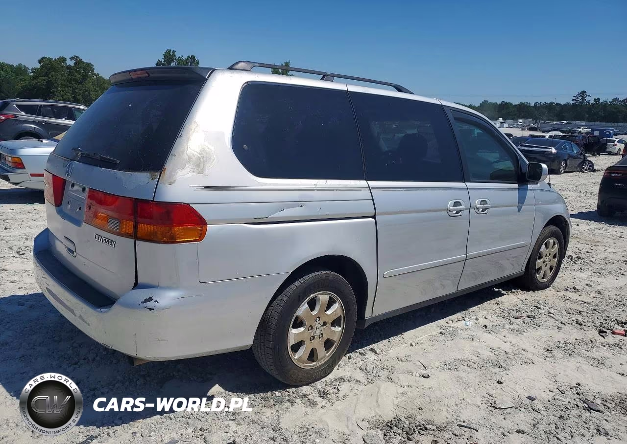 2003 Honda Odyssey Exl VIN:5FNRL187X3B062422 - 3