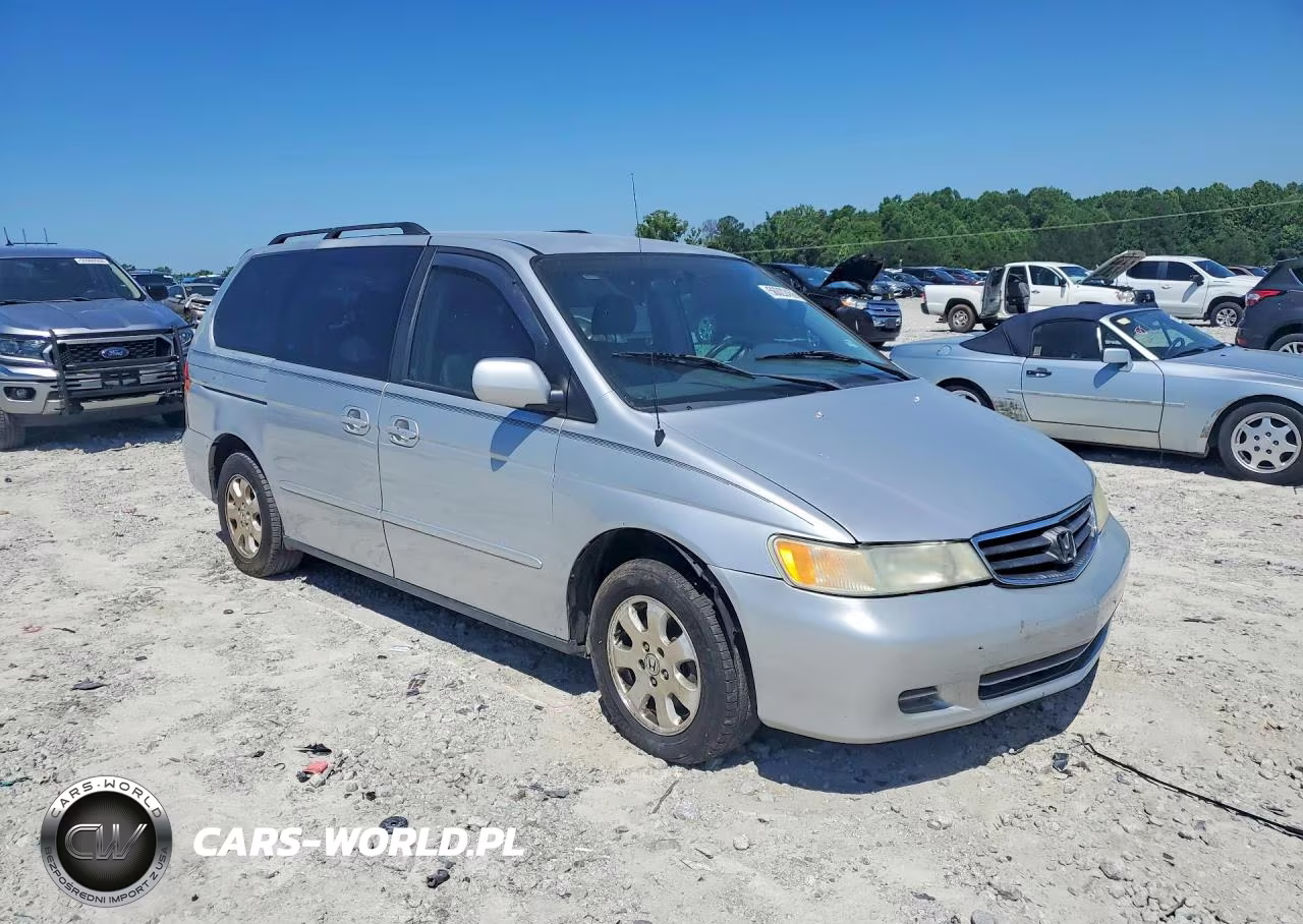2003 Honda Odyssey Exl VIN:5FNRL187X3B062422 - 4