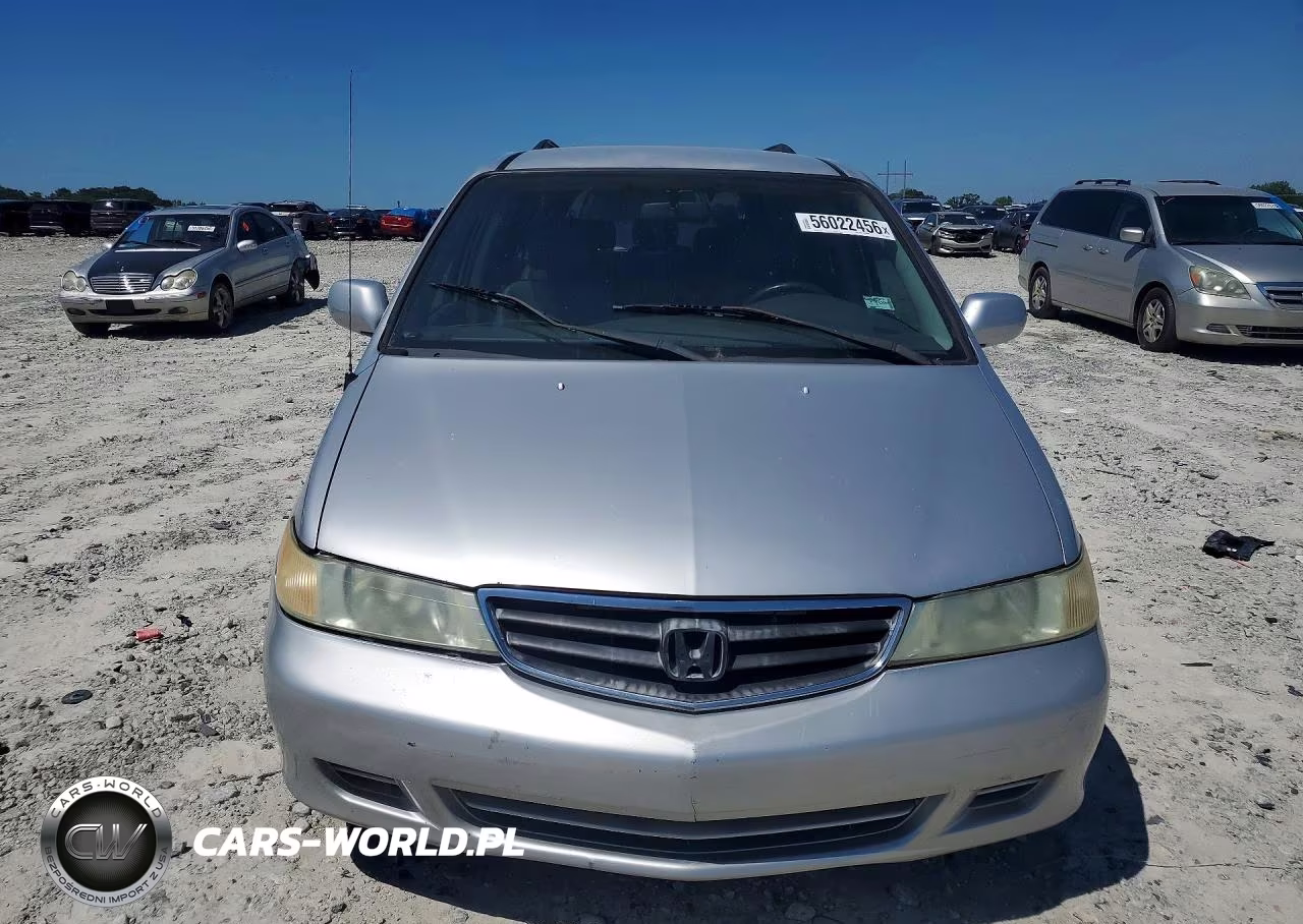 2003 Honda Odyssey Exl VIN:5FNRL187X3B062422 - 5