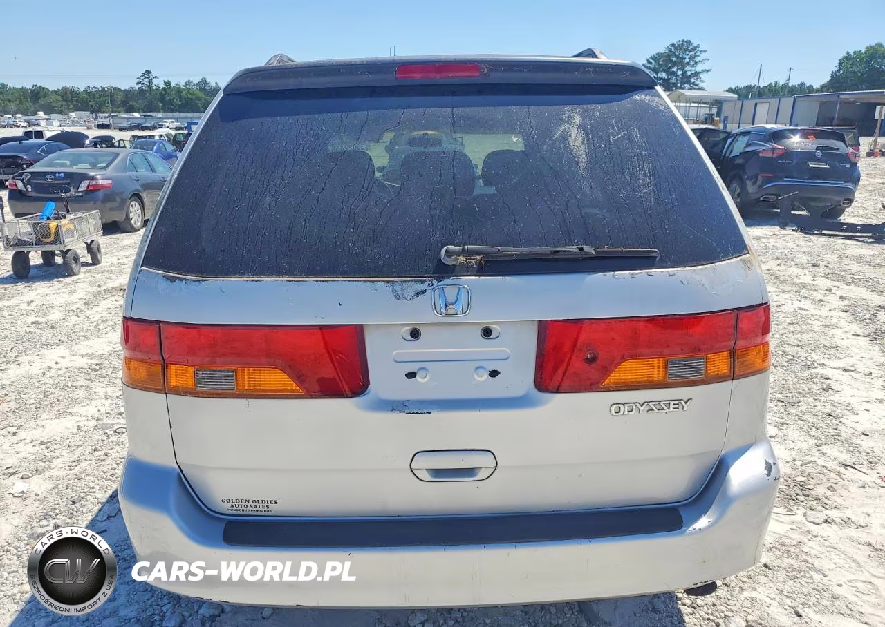 2003 Honda Odyssey Exl VIN:5FNRL187X3B062422 - 6