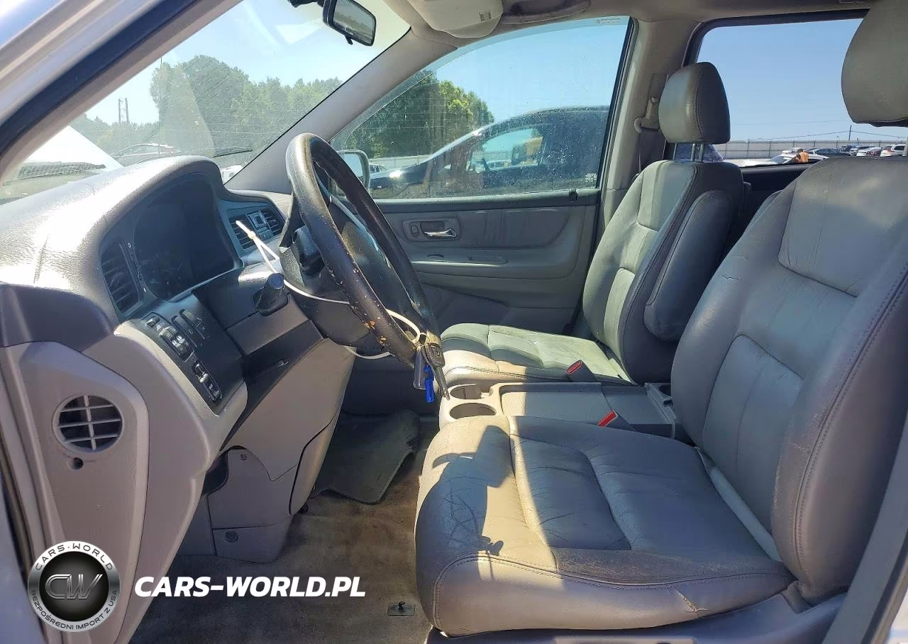 2003 Honda Odyssey Exl VIN:5FNRL187X3B062422 - 7