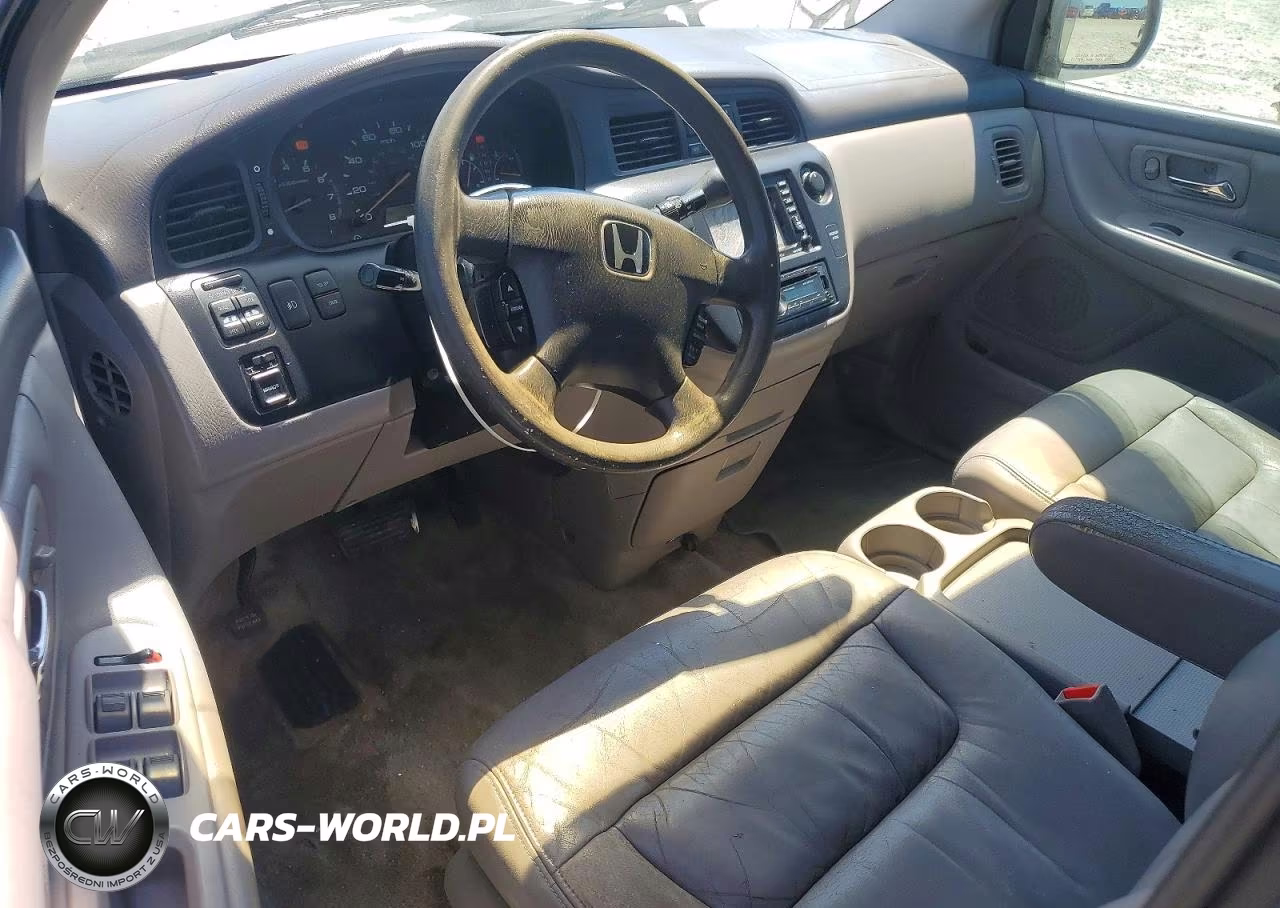 2003 Honda Odyssey Exl VIN:5FNRL187X3B062422 - 8