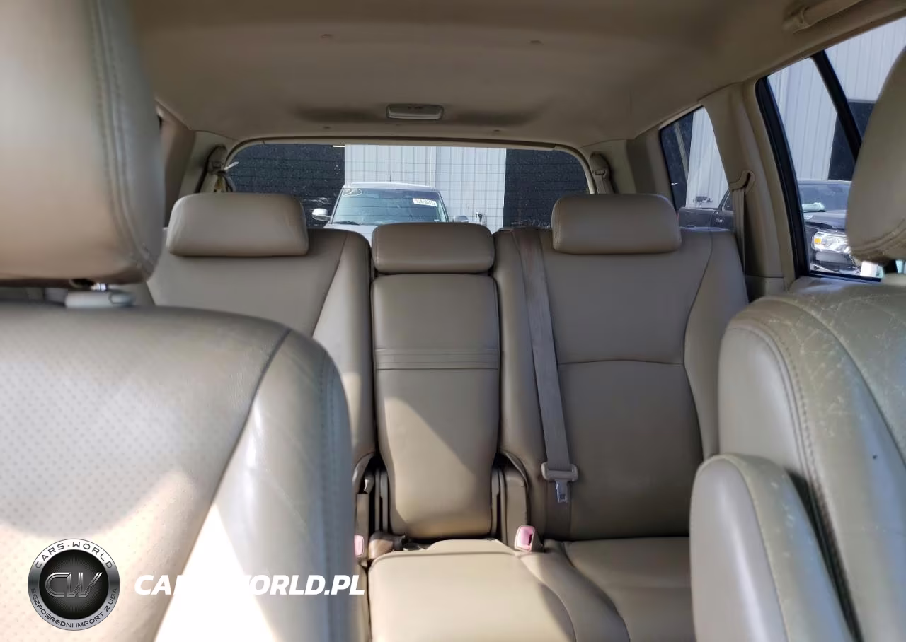 2005 Toyota Highlander Limited VIN:JTEDP21A350082325 - 10
