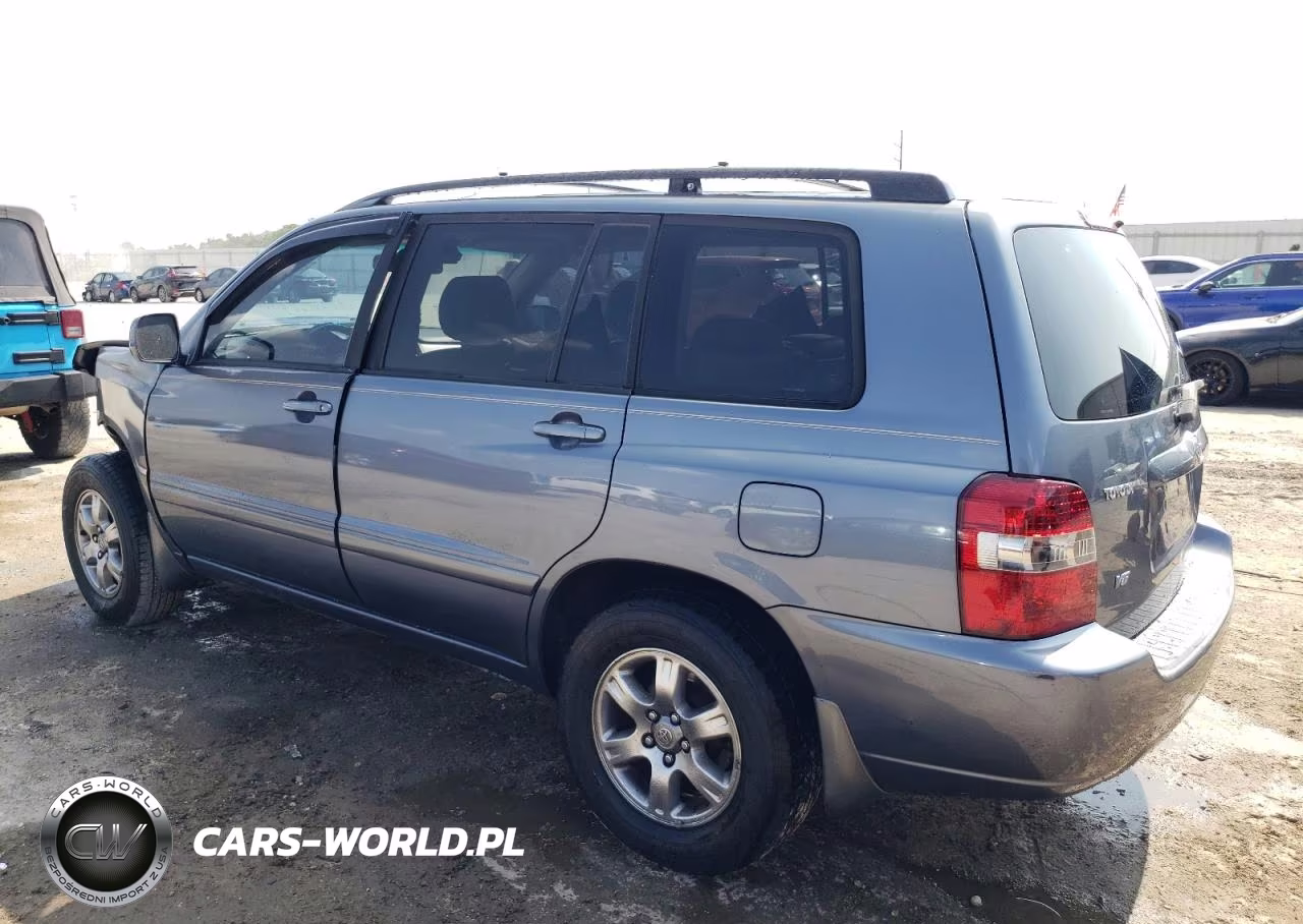 2005 Toyota Highlander Limited VIN:JTEDP21A350082325 - 2