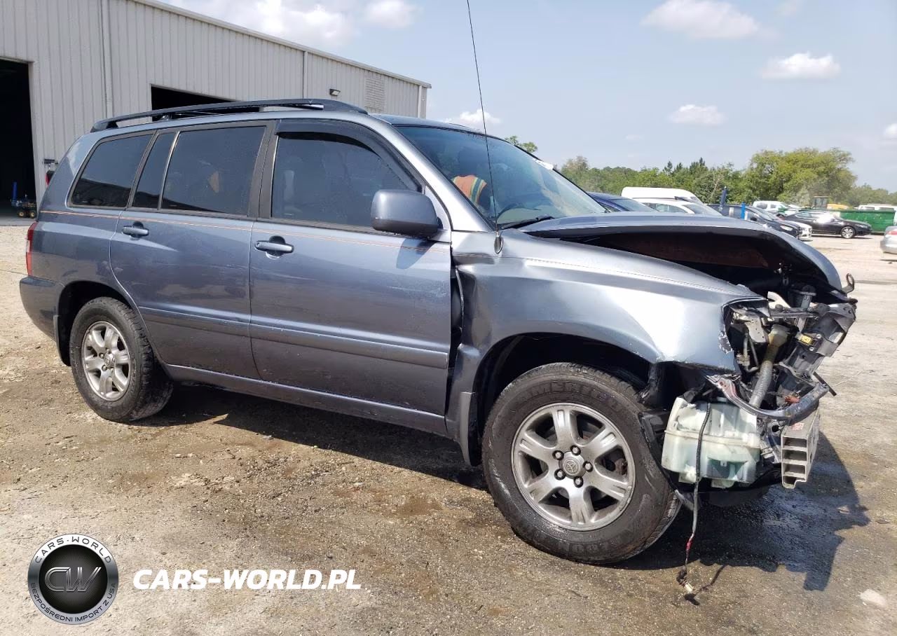 2005 Toyota Highlander Limited VIN:JTEDP21A350082325 - 4