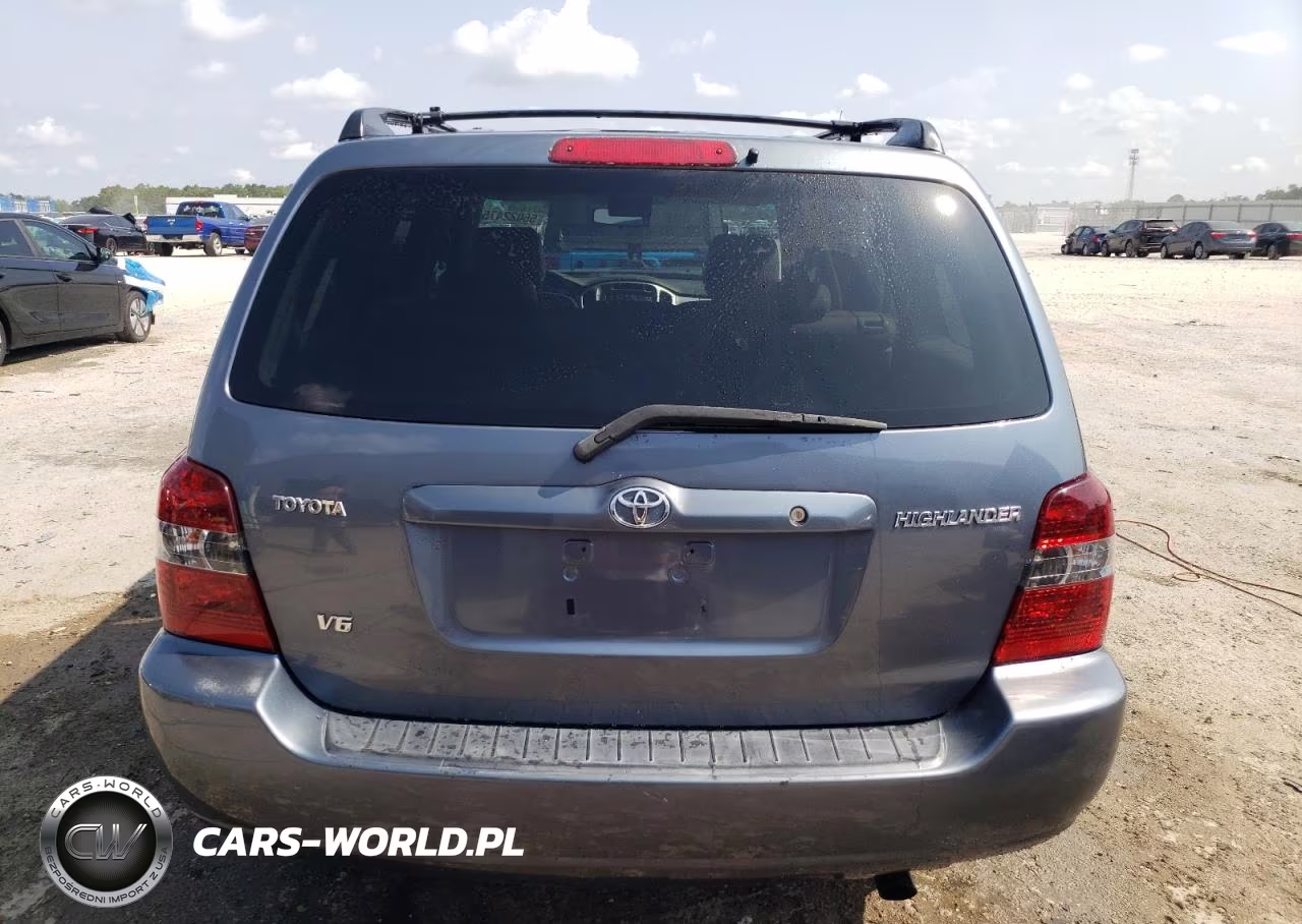 2005 Toyota Highlander Limited VIN:JTEDP21A350082325 - 6