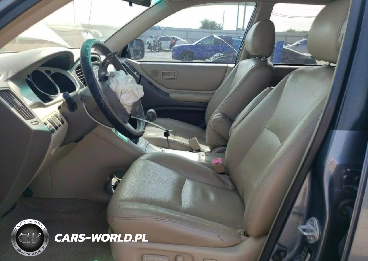 2005 Toyota Highlander Limited VIN:JTEDP21A350082325 - 7