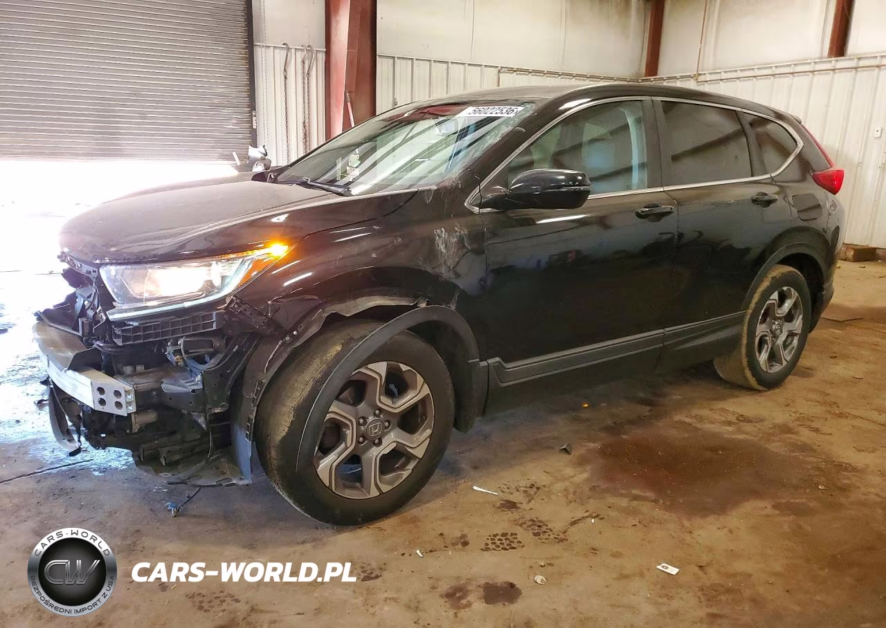 2017 Honda Cr-V Exl