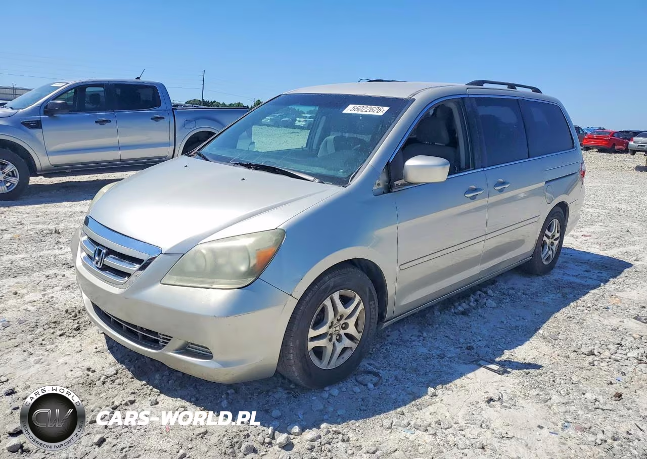 2006 Honda Odyssey Ex