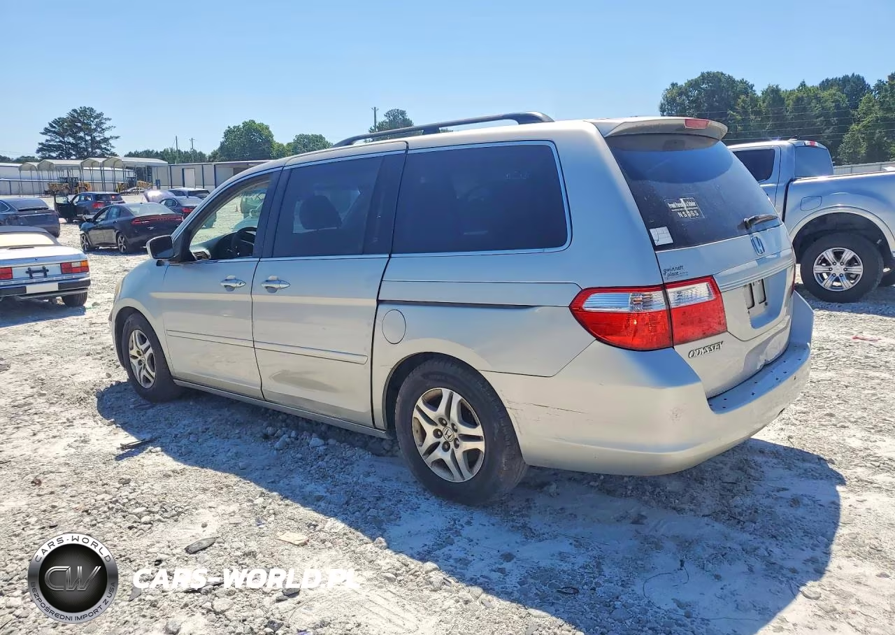 2006 Honda Odyssey Ex VIN:5FNRL38476B042070 - 2