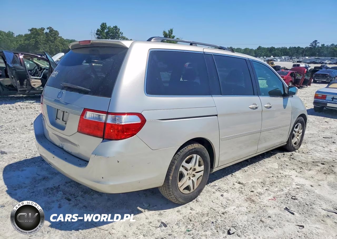 2006 Honda Odyssey Ex VIN:5FNRL38476B042070 - 3