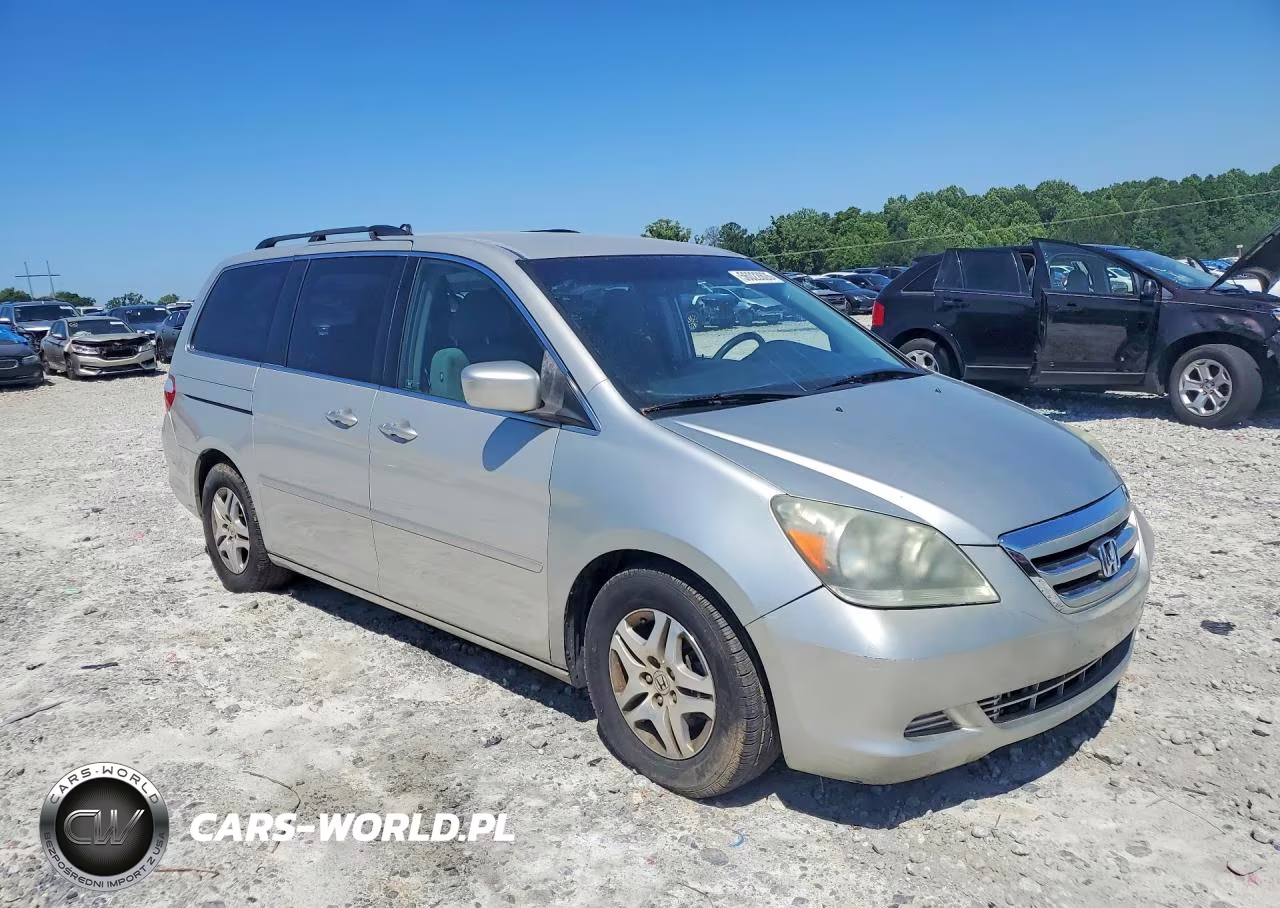 2006 Honda Odyssey Ex VIN:5FNRL38476B042070 - 4