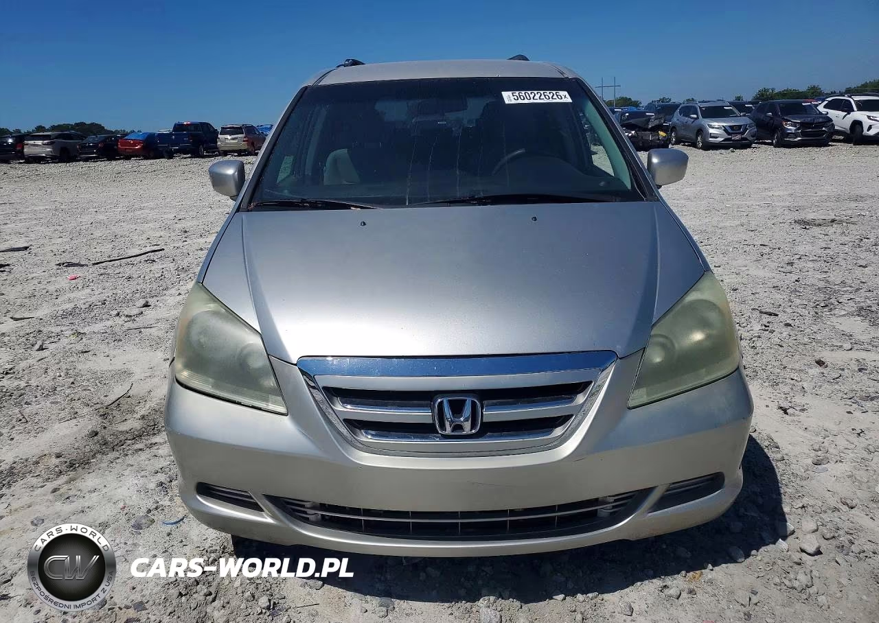 2006 Honda Odyssey Ex VIN:5FNRL38476B042070 - 5