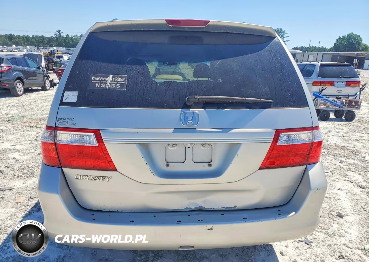 2006 Honda Odyssey Ex VIN:5FNRL38476B042070 - 6