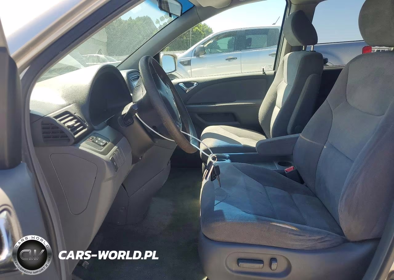 2006 Honda Odyssey Ex VIN:5FNRL38476B042070 - 7