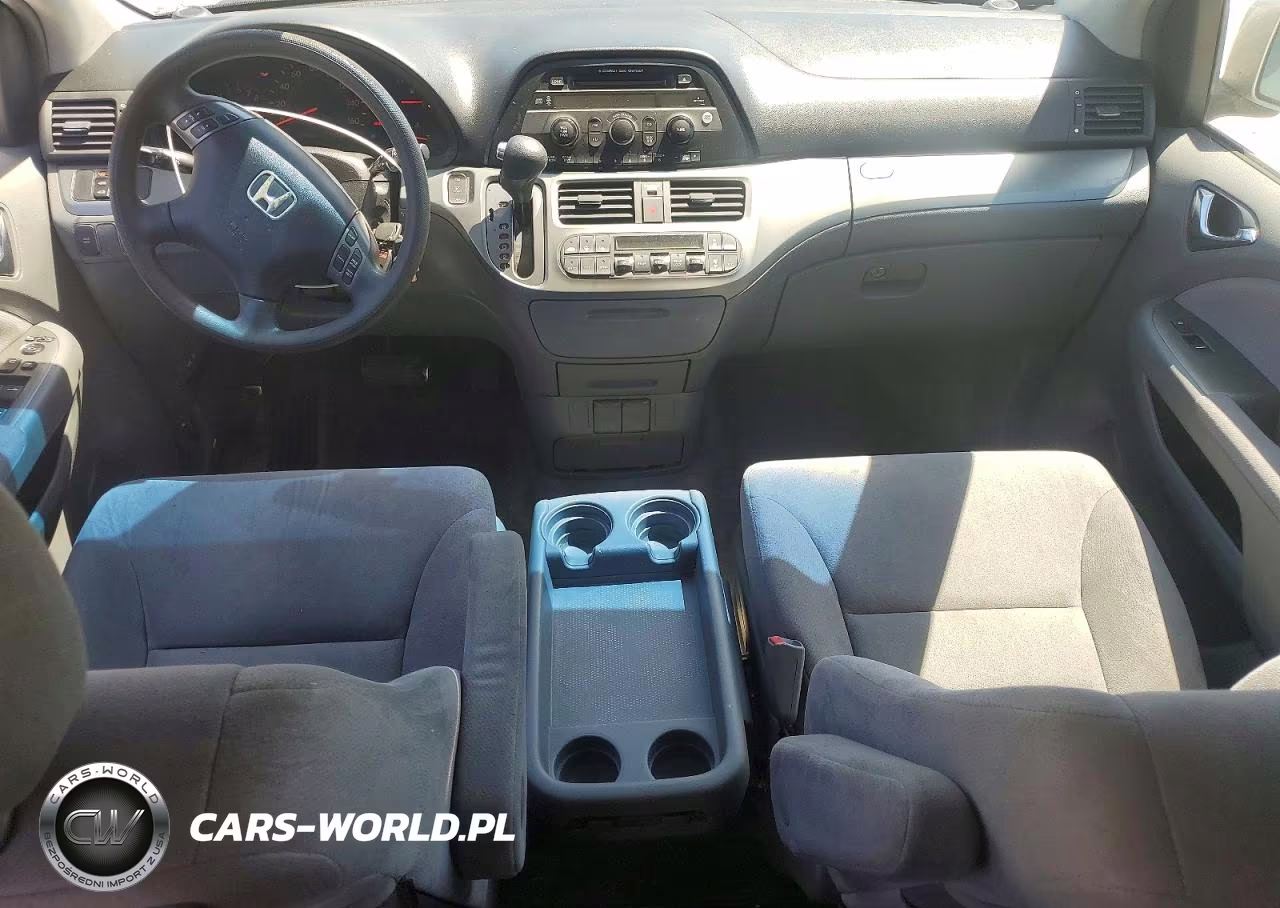 2006 Honda Odyssey Ex VIN:5FNRL38476B042070 - 8