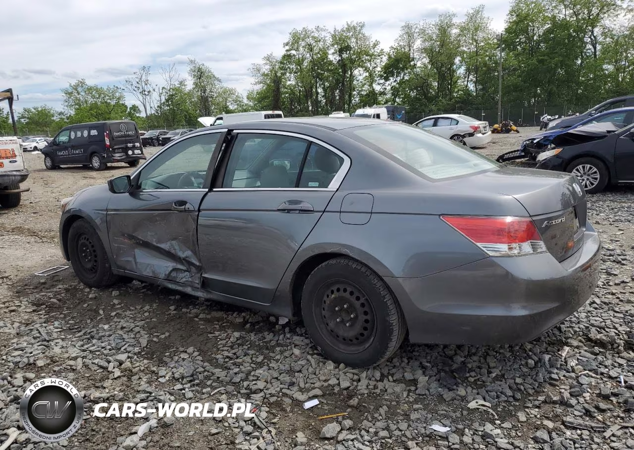 2009 Honda Accord Lx VIN:1HGCP26379A170869 - 2