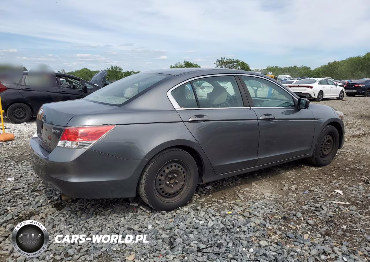 2009 Honda Accord Lx VIN:1HGCP26379A170869 - 3