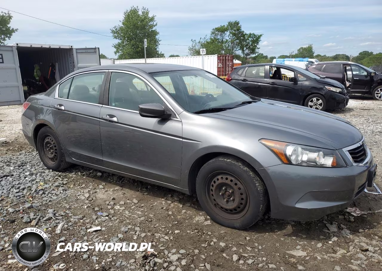 2009 Honda Accord Lx VIN:1HGCP26379A170869 - 4