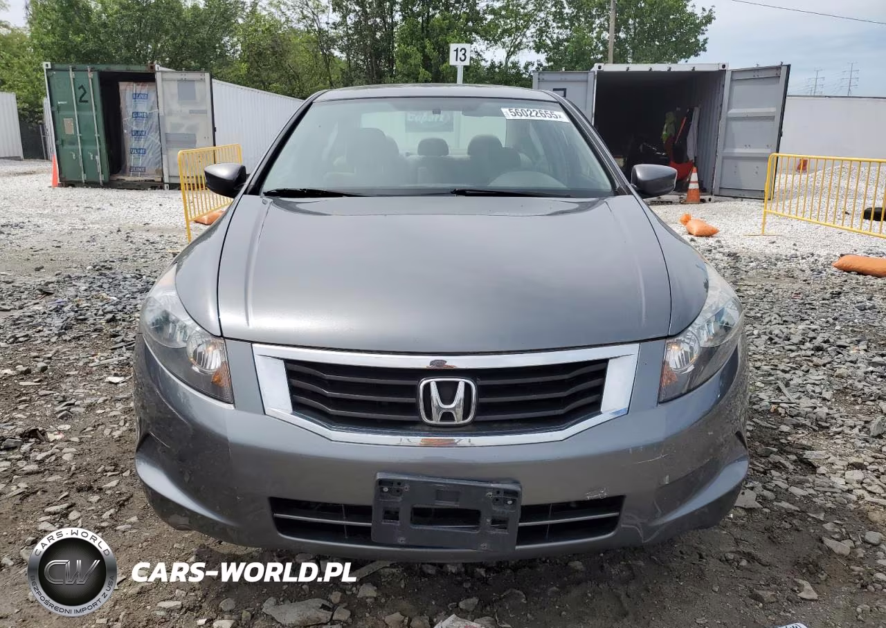 2009 Honda Accord Lx VIN:1HGCP26379A170869 - 5