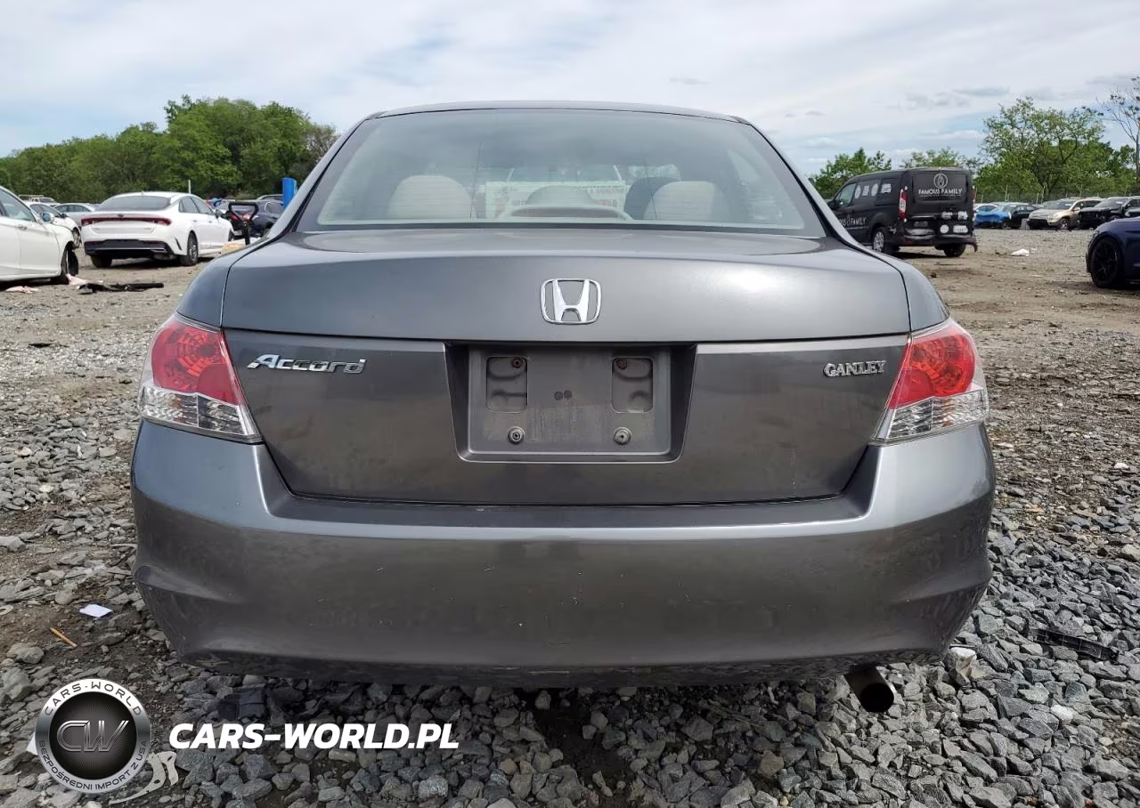 2009 Honda Accord Lx VIN:1HGCP26379A170869 - 6