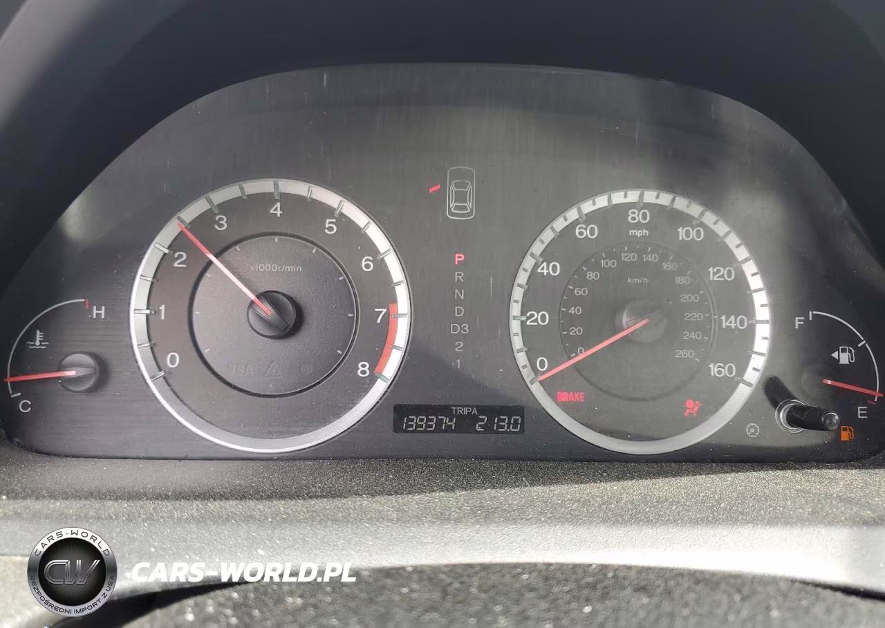 2009 Honda Accord Lx VIN:1HGCP26379A170869 - 9