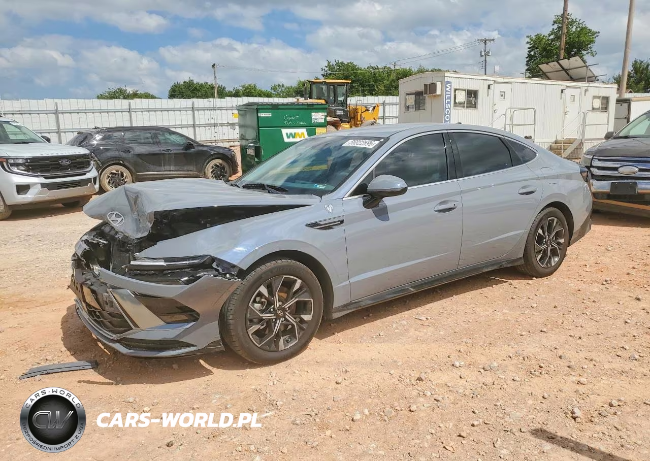 2024 Hyundai Sonata Sel – zdjęcie 1 z 12