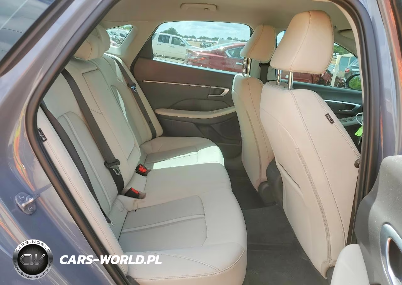 2024 Hyundai Sonata Sel VIN:KMHL64JA9RA354225 - 10