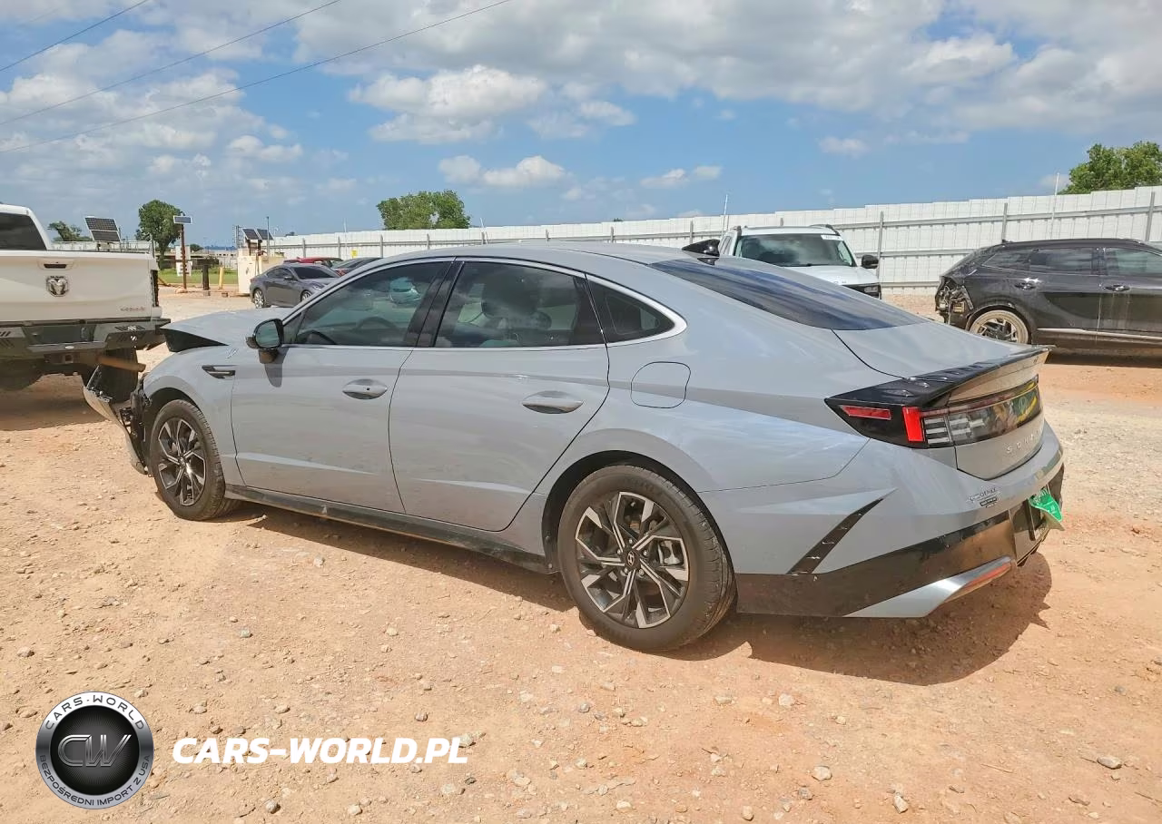 2024 Hyundai Sonata Sel VIN:KMHL64JA9RA354225 - 2