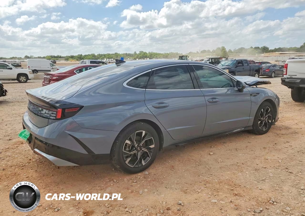 2024 Hyundai Sonata Sel VIN:KMHL64JA9RA354225 - 3