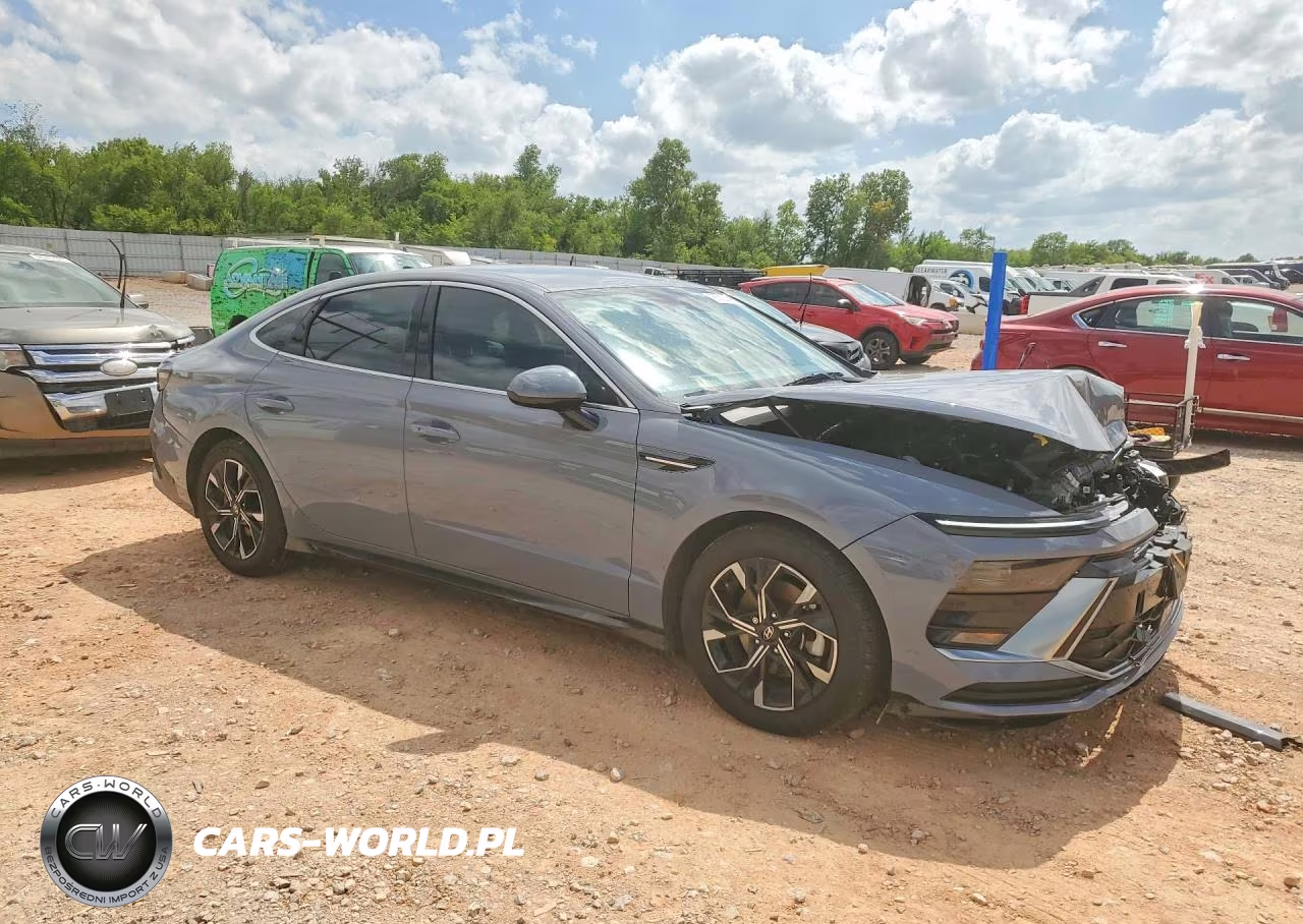 2024 Hyundai Sonata Sel VIN:KMHL64JA9RA354225 - 4