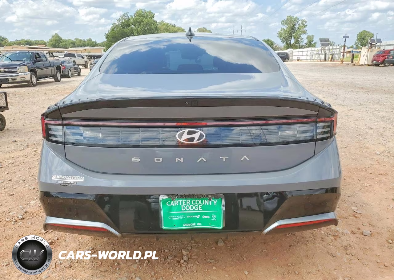 2024 Hyundai Sonata Sel VIN:KMHL64JA9RA354225 - 6