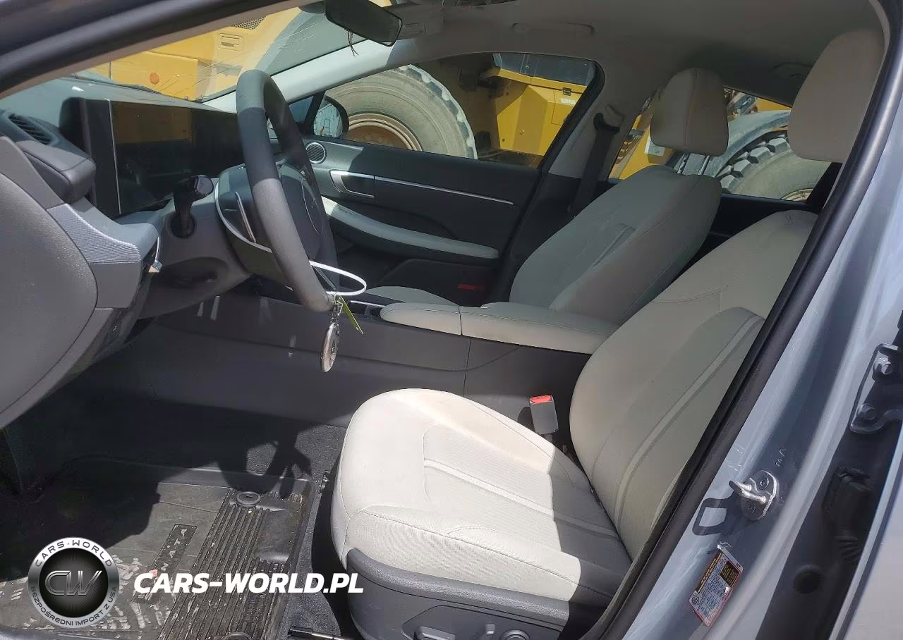 2024 Hyundai Sonata Sel VIN:KMHL64JA9RA354225 - 7