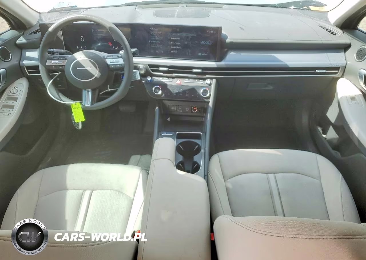 2024 Hyundai Sonata Sel VIN:KMHL64JA9RA354225 - 8