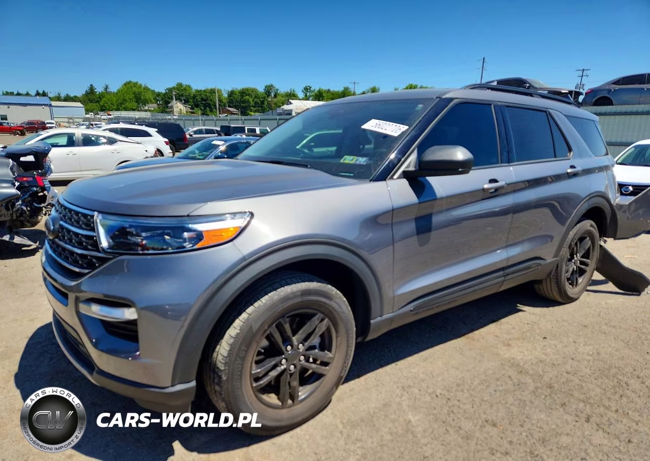 2022 Ford Explorer Xlt – zdjęcie 1 z 13