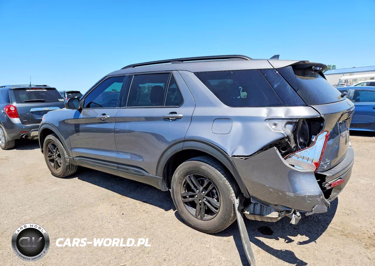 2022 Ford Explorer Xlt VIN:1FMSK8DH2NGB68315 - 2