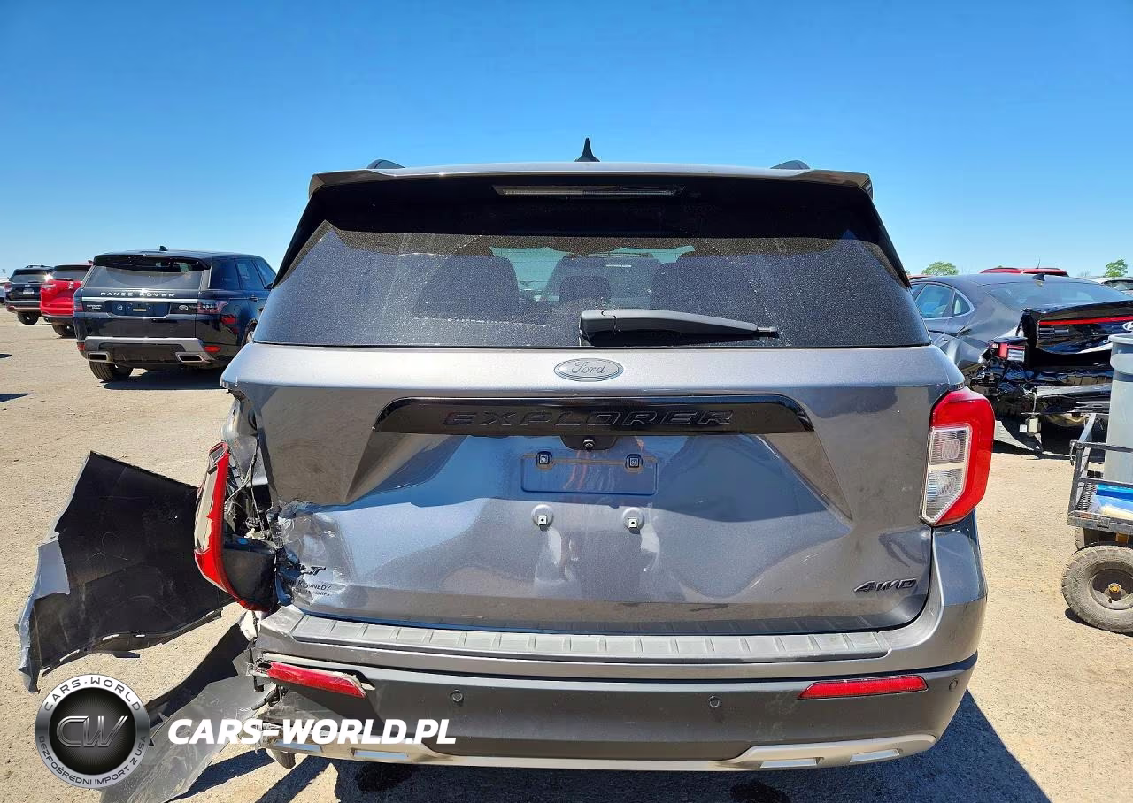 2022 Ford Explorer Xlt VIN:1FMSK8DH2NGB68315 - 6