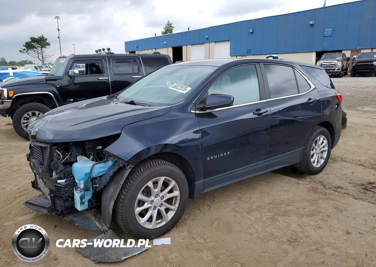2021 Chevrolet Equinox Lt – zdjęcie 1 z 14