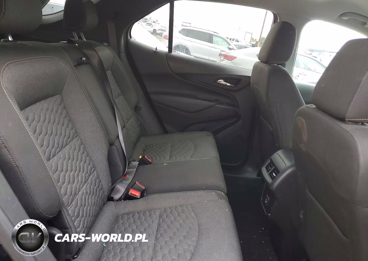 2021 Chevrolet Equinox Lt VIN:3GNAXUEV8MS142355 - 11