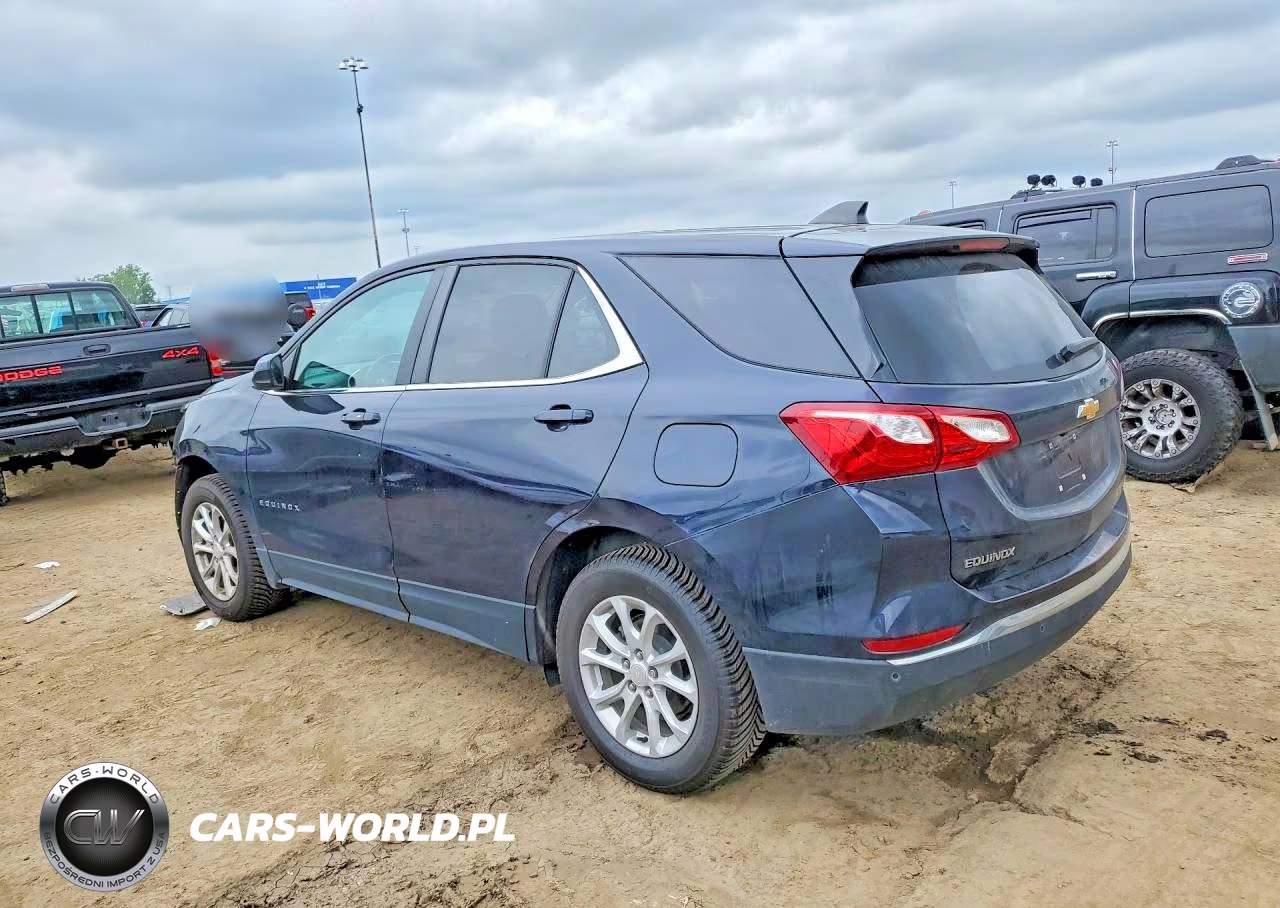 2021 Chevrolet Equinox Lt VIN:3GNAXUEV8MS142355 - 2