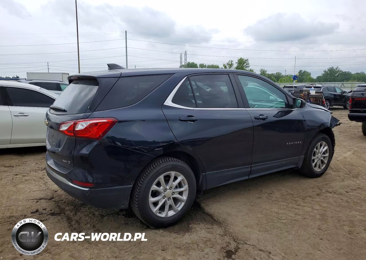 2021 Chevrolet Equinox Lt VIN:3GNAXUEV8MS142355 - 3