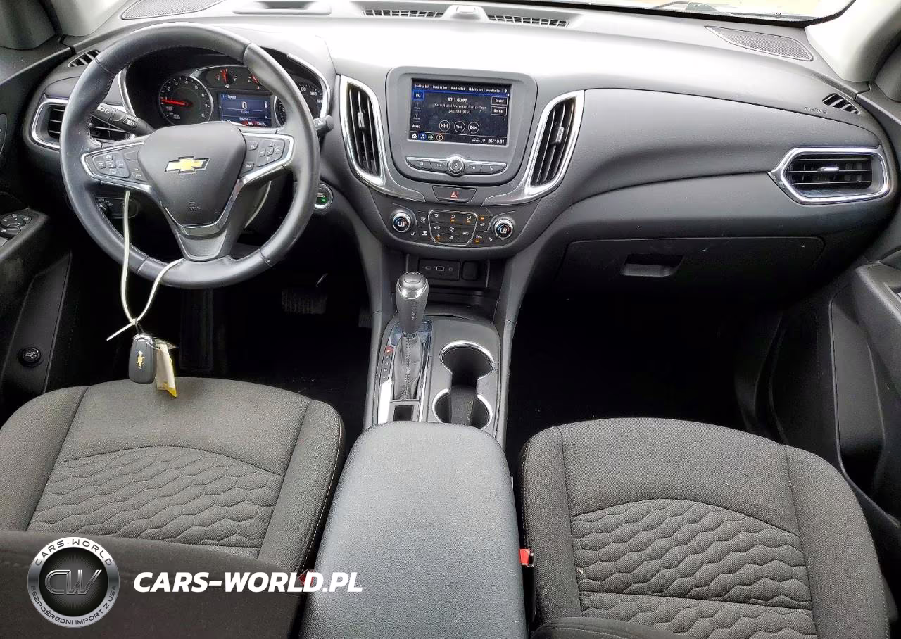 2021 Chevrolet Equinox Lt VIN:3GNAXUEV8MS142355 - 8