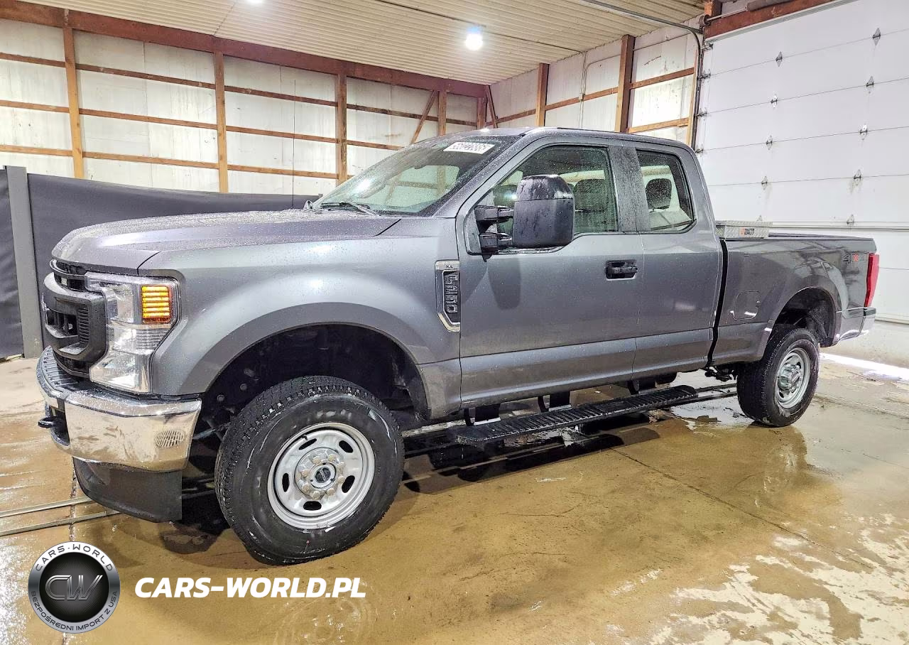 2021 Ford F250 Super Duty