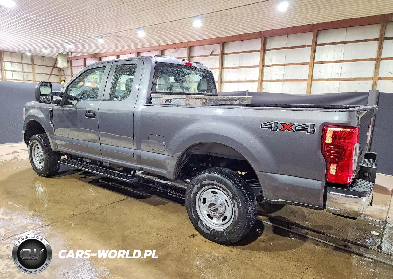 2021 Ford F250 Super Duty VIN:1FT7X2B69MEE13275 - 2