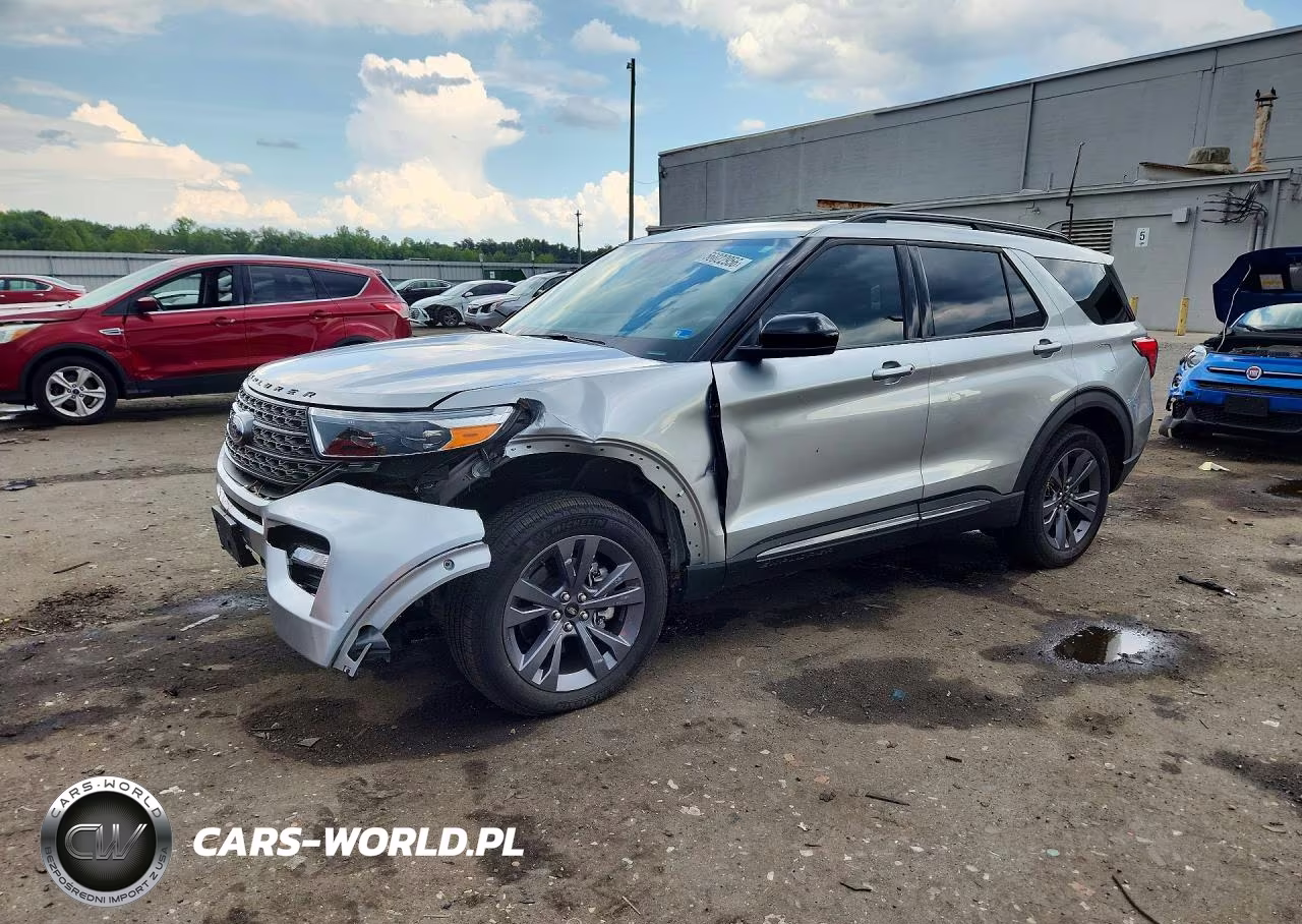 2023 Ford Explorer Xlt – zdjęcie 1 z 13