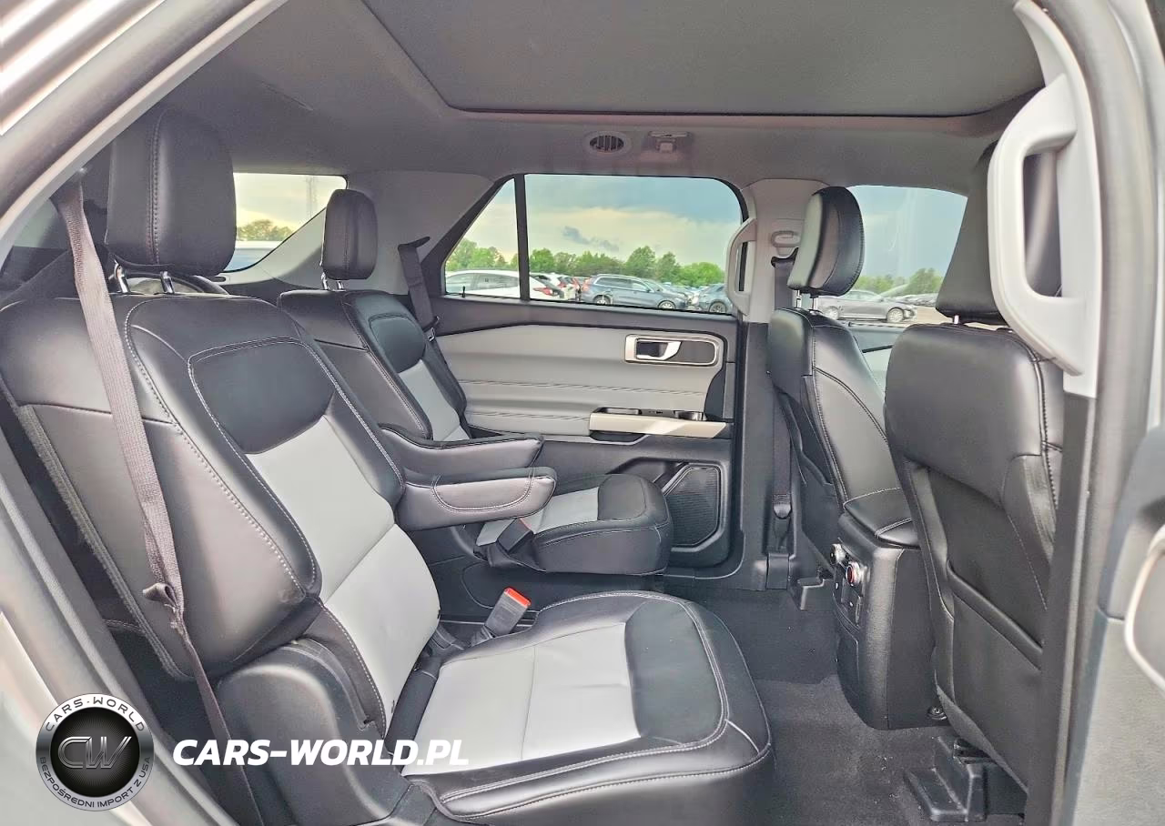 2023 Ford Explorer Xlt VIN:1FMSK8DH3PGB94070 - 11