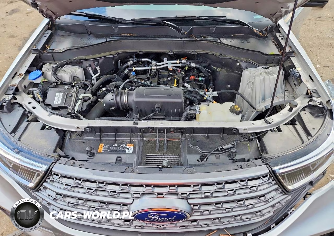 2023 Ford Explorer Xlt VIN:1FMSK8DH3PGB94070 - 12