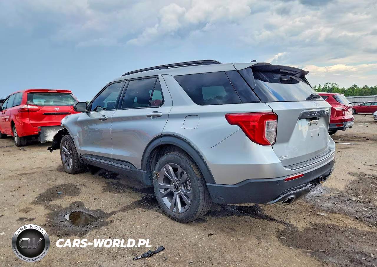 2023 Ford Explorer Xlt VIN:1FMSK8DH3PGB94070 - 2